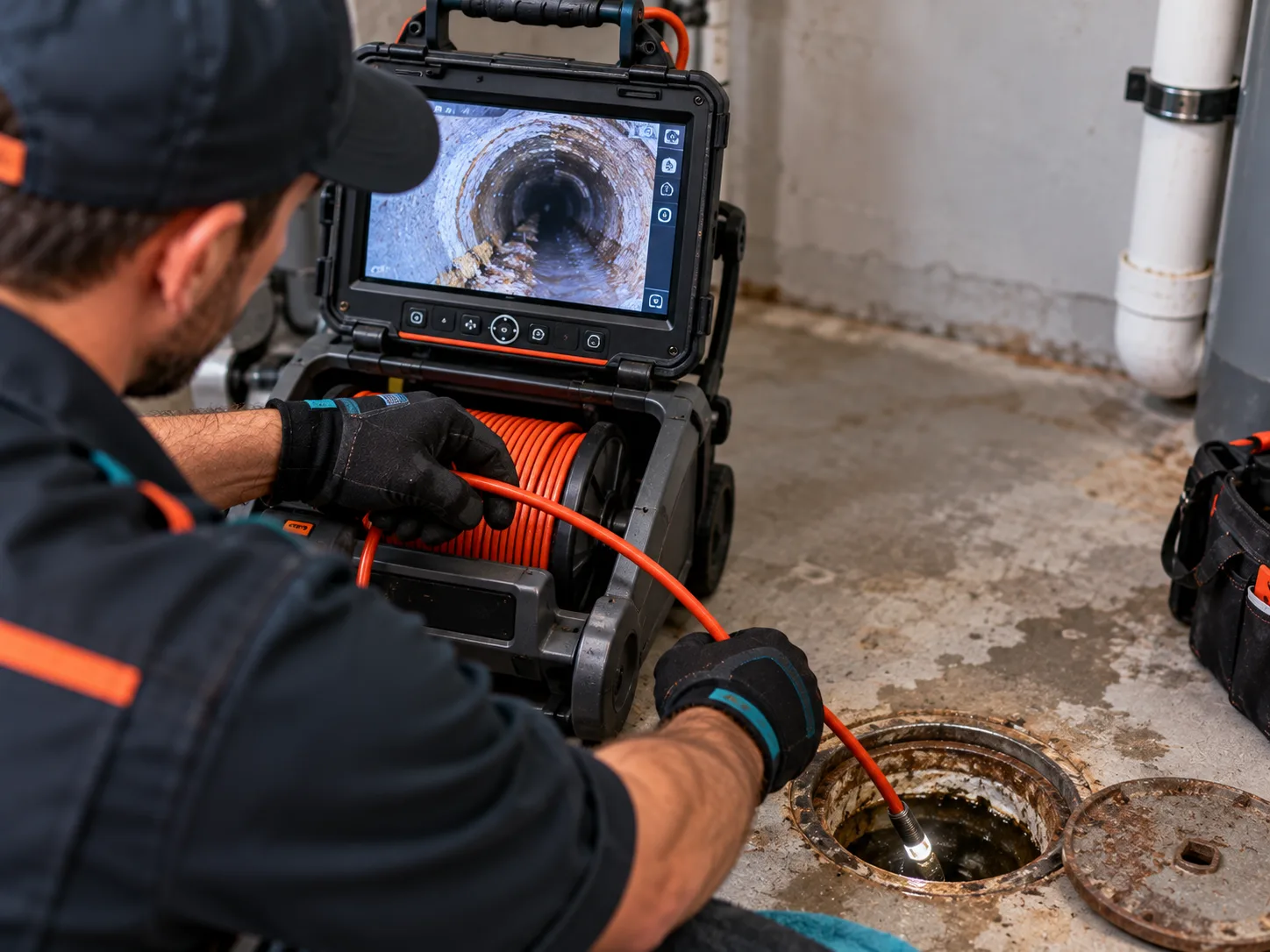 Clogged Drain Service company in Krypton, KY