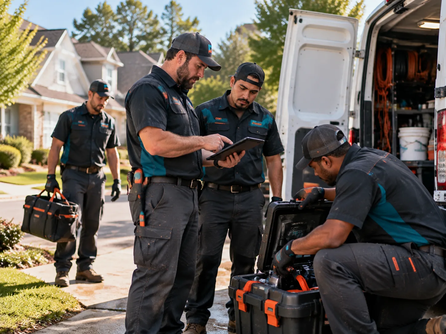 Clogged Drain Service in Krypton, KY near me